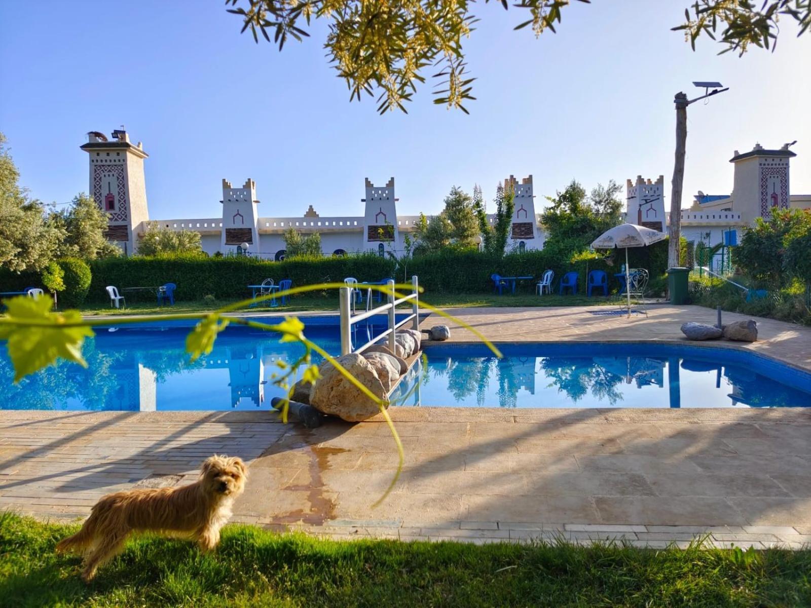 Ksar Timnay Hotel Aguelmous Zewnętrze zdjęcie